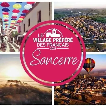 Chambres Dans Sancerre Centre Exterior photo